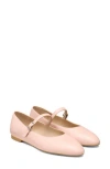 Stuart Weitzman Analeise Mary Jane Flat In Pink