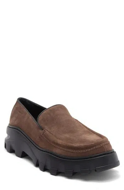 Stuart Weitzman Anders Lug Sole Loafer