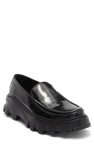 Stuart Weitzman Anders Lug Sole Loafer