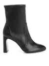 Stuart Weitzman 60mm Block-heel Ankle Boots In Black