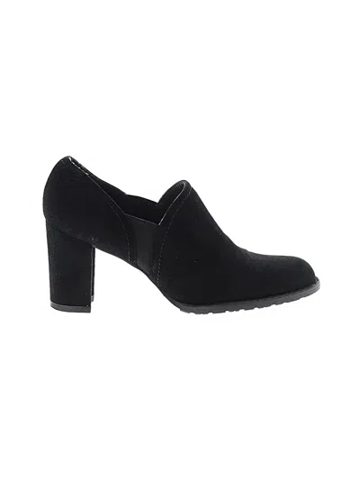 Pre-owned Stuart Weitzman Ankle Boots In Black