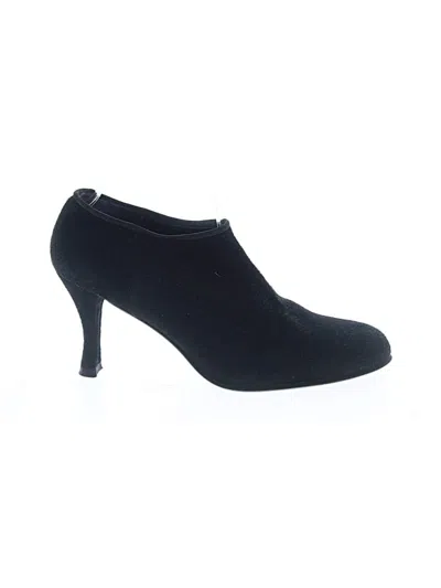 Pre-owned Stuart Weitzman Ankle Boots In Black