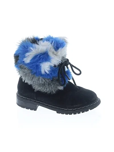 Pre-owned Stuart Weitzman Kids' Ankle Boots In Black