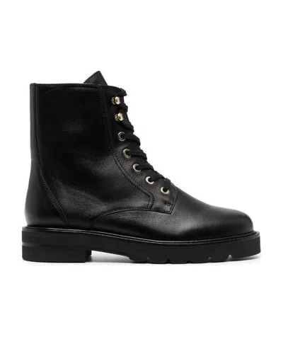 Stuart Weitzman Ankle Boots In Black