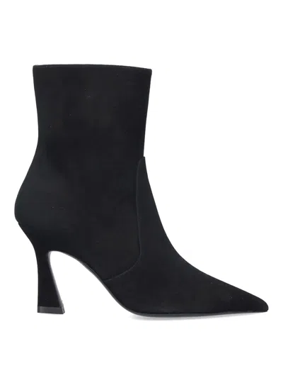 STUART WEITZMAN BOTINES - NEGRO