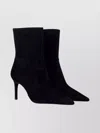Stuart Weitzman Ankle Boots With Pointed Toe And Stiletto In Black