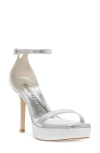 STUART WEITZMAN STUART WEITZMAN ANKLE STRAP PLATFORM SANDAL