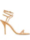 Stuart Weitzman Ankle-strap Sandals In Neutral