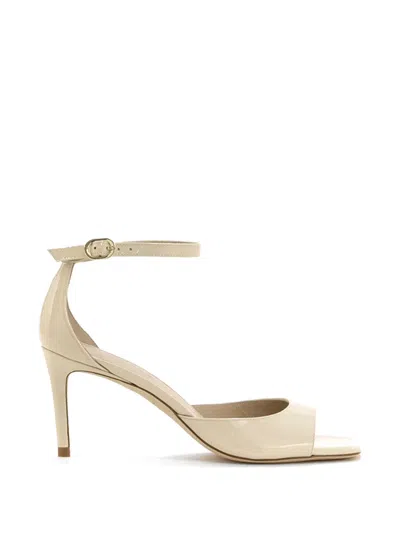 Stuart Weitzman Ankle-strap Sandals In Neutral