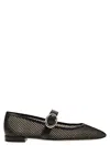 Stuart Weitzman Mary Jane Dancer "arabella" In Black