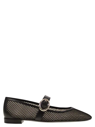 STUART WEITZMAN ARABELLA - BALLERINA WITH BUCKLE