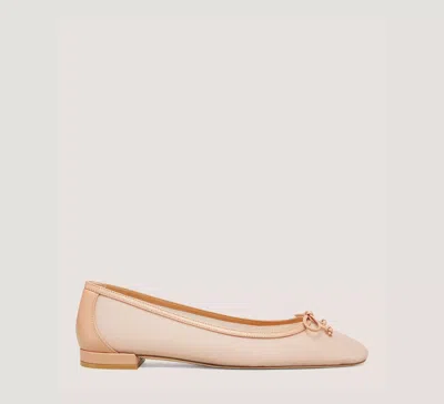 Stuart Weitzman Arabella Ballet Flat In Ginger