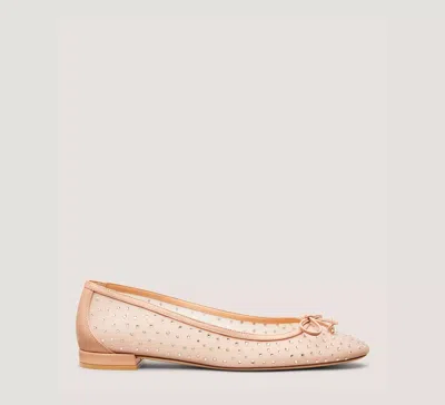 Stuart Weitzman Arabella Ballet Flats & Loafers In Ginger