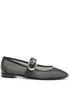 Stuart Weitzman Arabella Ballet Flats In Black