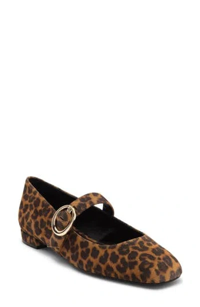 Stuart Weitzman Arabella Mary Jane Ballet Flat In Multi