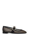 Stuart Weitzman Mary Jane Dancer "arabella" In Black
