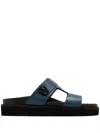 Stuart Weitzman Areli Slides In Blau