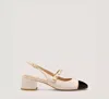 Stuart Weitzman Ari Pearl Mary Jane Slingback 45 In Multi