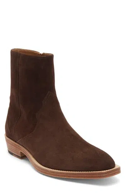 Stuart Weitzman Augustine Boot In Brown