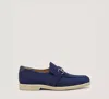 Stuart Weitzman Aurelio Loafer In Blue