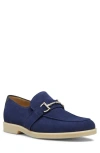 Stuart Weitzman Aurelio Loafer In Navy.