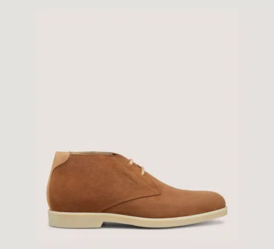 Stuart Weitzman Austin Derby In Brown