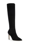 Stuart Weitzman Avenue Stiletto Boot In Black
