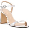 Stuart Weitzman Babette 85 Ankle Strap Sandal