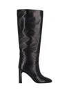 Stuart Weitzman Woman Boot Black Size 7.5 Calfskin In Black