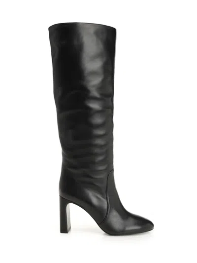 STUART WEITZMAN BABETTE 85 BOOTS BLACK