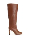 Stuart Weitzman Babette 85 Boots Brown