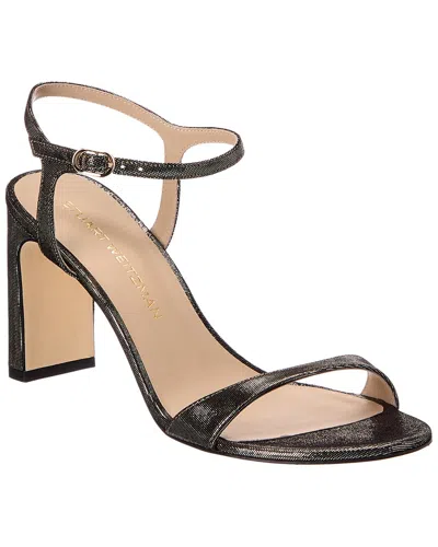 Stuart Weitzman Babette 85 Leather Sandal In Multi