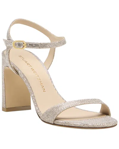 Stuart Weitzman Babette 85 Sandal In Neutral