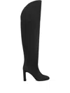 Stuart Weitzman Babette Block-heel Boots In Black