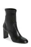 Stuart Weitzman Babette Bootie 85 In Black