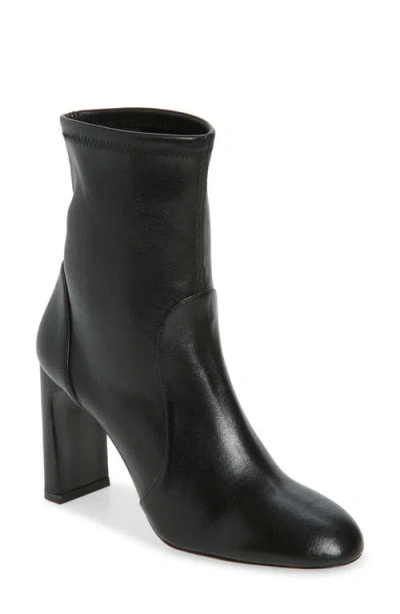 Stuart Weitzman Babette Bootie 85 In Black