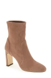 Stuart Weitzman Babette Bootie 85 In Brown