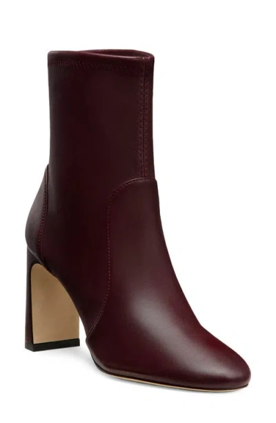 Stuart Weitzman Babette Bootie 85 In Purple