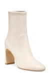 Stuart Weitzman Babette Bootie 85 In White