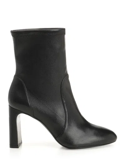 Stuart Weitzman Babette Boots Black