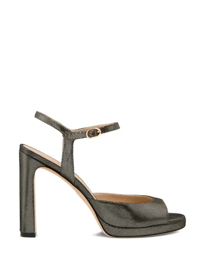 Stuart Weitzman Babette Heeled Sandals In Black