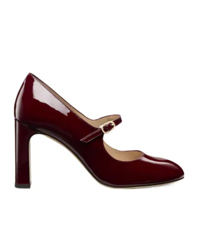 Stuart Weitzman Babette Mary Jane 85 In Brown