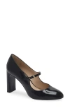 Stuart Weitzman Babette Patent Leather Mary Jane Pumps In Black