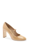 Stuart Weitzman Babette Mary Jane 85 Pump In Brown