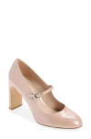 Stuart Weitzman Babette Mary Jane 85 Pump In Pink