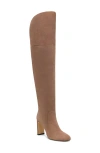 Stuart Weitzman Babette Over The Knee Tubo 85 Boot In Brown