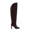 Stuart Weitzman Babette Over-the-knee Tubo 85 In Brown