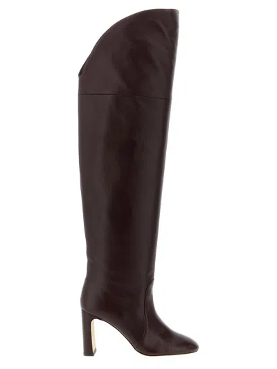 STUART WEITZMAN STUART WEITZMAN 'BABETTE OVER-THE-KNEE TUBO' BOOTS