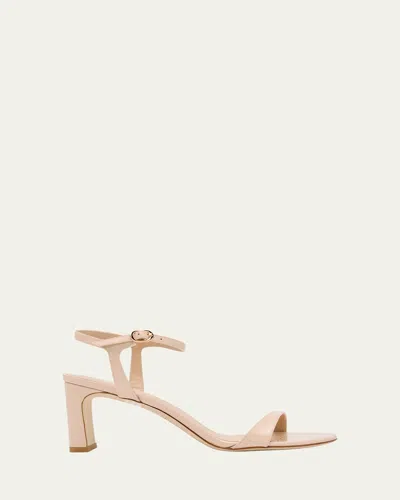 Stuart Weitzman Babette Patent Ankle-strap Sandals