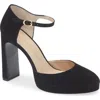 Stuart Weitzman Babette Platform Pump In Black